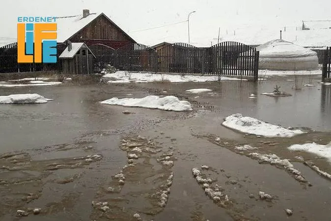 Шар усны үерээс сэргийлэхийг анхаарууллаа