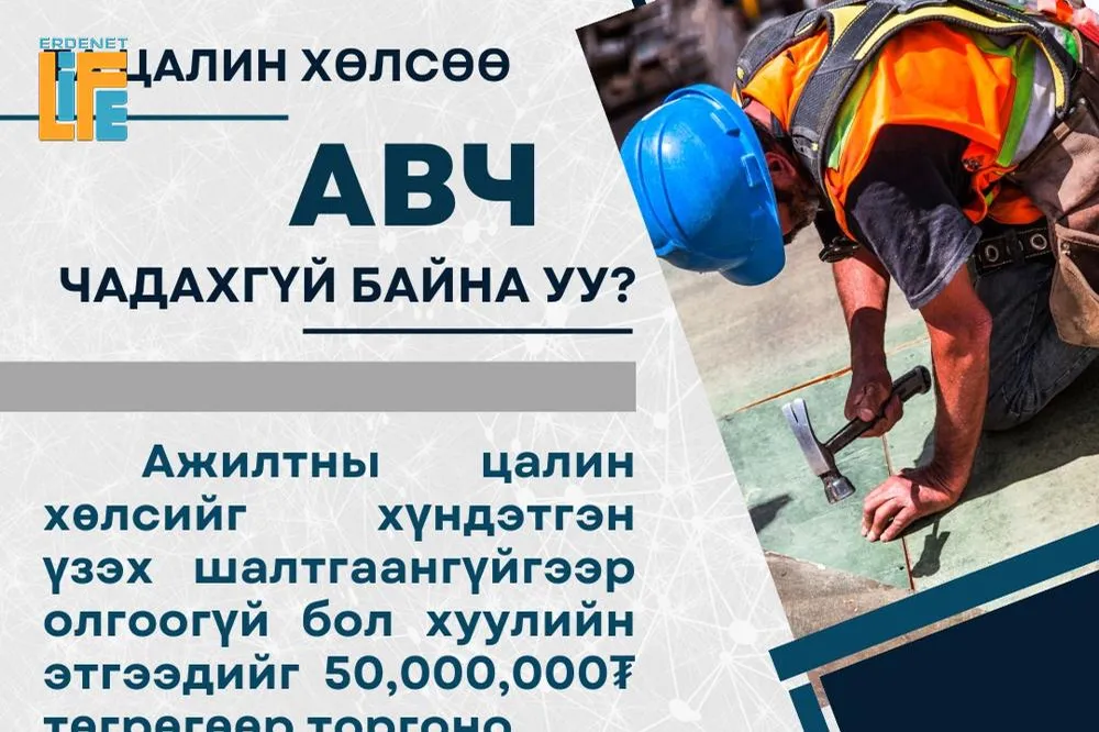 Та цалин хөлсөө авч чадахгүй байна уу?