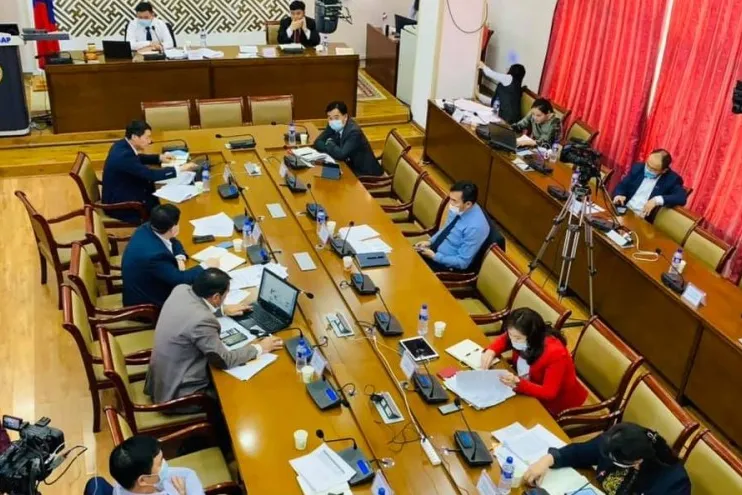 Аймгийн ИТХ-ын ээлжит 2-р дугаар хуралдаан 2021 оны төсвийг хэлэлцэж байна