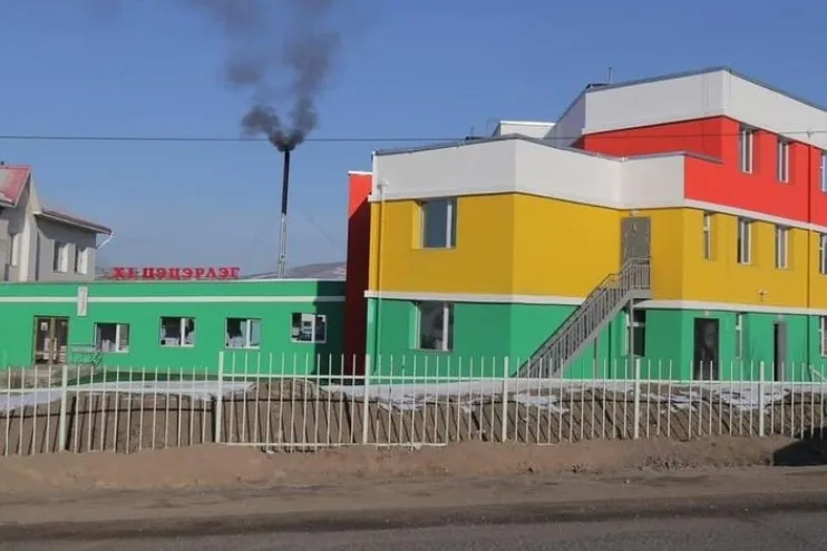 Өнөөдөр Эрдэнэ багт шинэ цэцэрлэг ашиглалтанд хүлээн авлаа