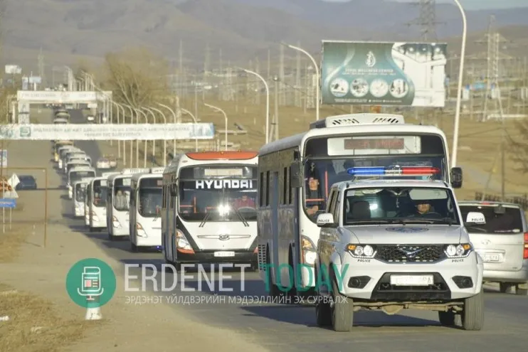 Ажилчдын автобусанд хийх ариутгал халвдаргүйтгэлийн давтамжийг нэмэгдүүллээ
