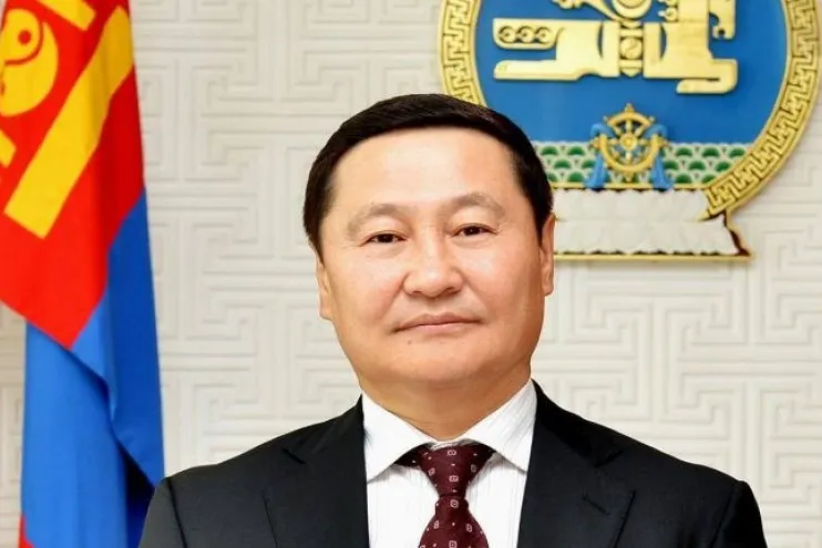 УИХ-ын гишүүн Н.Алтанхуяг Төрийн гурван өндөрлөгт ханджээ