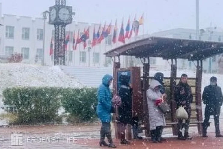 ТАНИЛЦ: 10 дугаар  сарын цаг агаарын төлөв байдал