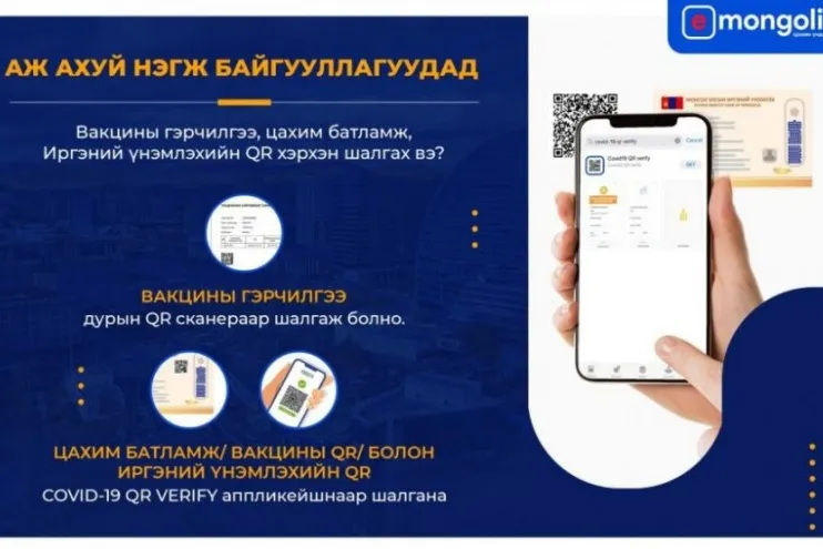 Танилц: Аж, ахуй нэгж байгууллагууд дархлаажсан иргэнийг хэрхэн таньж, нэвтрүүлэх талаарх зааврыг хүргэж байна