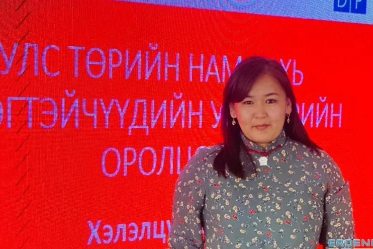 ИТХ-ын төлөөлөгч Х.Төгсбаяр: Шийдвэр гаргах түвшинд эмэгтэйчүүдийн оролцоог хангахад нийгмийн олон хүчин зүйл нөлөөлнө